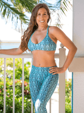 Load image into Gallery viewer, Vista Yoga Bra Top - Amazon Print