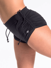 Load image into Gallery viewer, Keep It Cool Yoga Shorts - Black