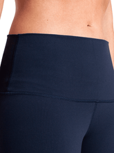 Load image into Gallery viewer, High Waisted Classic Yoga Leggings - Navy