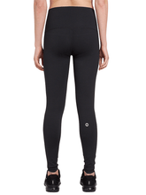 Load image into Gallery viewer, High Waisted Classic Yoga Leggings - Black