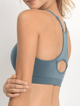 Load image into Gallery viewer, Brighton Adjustable Sports Bra Teal