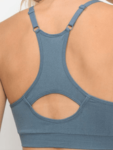 Load image into Gallery viewer, Brighton Adjustable Sports Bra Teal