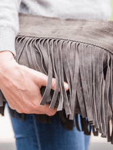 Load image into Gallery viewer, Fringe Clutch