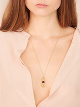 Load image into Gallery viewer, The Anchor of Strength - Gemstone Necklace