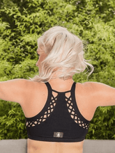 Load image into Gallery viewer, Criss Cross Yoga Bra Top