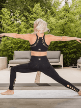 Load image into Gallery viewer, Criss Cross Yoga Bra Top