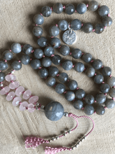Load image into Gallery viewer, Loving Protection Mala Necklace