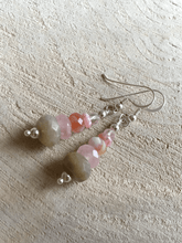Load image into Gallery viewer, Loving Protection Gemstone Silver Earrings