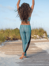 Load image into Gallery viewer, Balance Yoga Leggings - Amazon Print