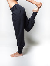 Load image into Gallery viewer, Dakini Organic Yoga Pants - Urban Black