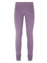 Load image into Gallery viewer, Bhaktified Organic Yoga Leggings - Jungle Orchid