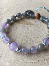 Load image into Gallery viewer, Transformation Mala Bracelet on Silk