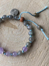 Load image into Gallery viewer, Transformation Mala Bracelet on Silk