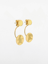 Load image into Gallery viewer, Yoga Bunny's Earrings - Gold