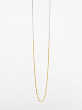 Load image into Gallery viewer, Two-Tone Anchor Chain - Silver/Gold