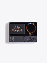 Load image into Gallery viewer, Chakra Bracelet &amp; Inspirational Cards &amp; Incense Sticks Gift Box