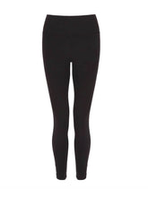 Load image into Gallery viewer, Flow With It Bamboo Yoga Leggings - Black
