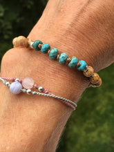 Load image into Gallery viewer, Creativity and Protection Mala Bracelet on Silk