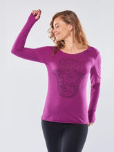 Load image into Gallery viewer, Yoga Shirt Protection - Very Berry