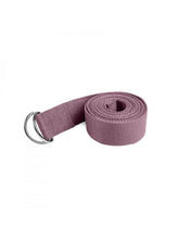 Load image into Gallery viewer, Yoga Belt - Aubergine