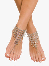 Load image into Gallery viewer, Calia Barefoot Sandals Foot Jewellery