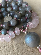 Load image into Gallery viewer, Loving Protection Half Mala