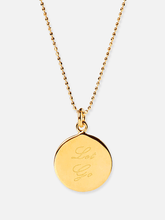 Load image into Gallery viewer, Let Go Pendant - Yellow Gold
