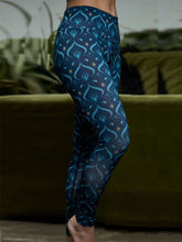 Load image into Gallery viewer, Long Leggings - Flock