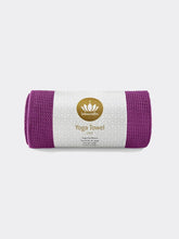 Load image into Gallery viewer, Yoga Towel GRIP - Purple
