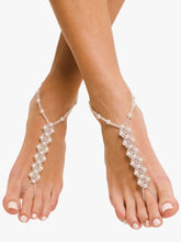 Load image into Gallery viewer, Valentina Barefoot Sandals Foot Jewellery