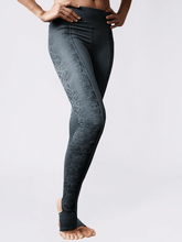 Load image into Gallery viewer, Dita Yoga Leggings With Foot Strap - Dark Olive