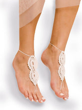 Load image into Gallery viewer, Maya Barefoot Sandals Foot Jewellery