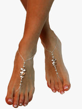 Load image into Gallery viewer, Camellia Barefoot Sandals Foot Jewellery