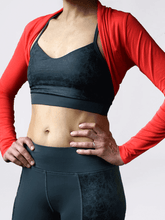 Load image into Gallery viewer, Bolero Meena Yoga Wrap - Bright Red