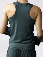 Load image into Gallery viewer, Say Racer Back Yoga Tank - Olive