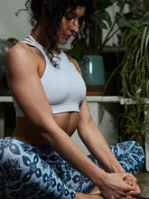 Load image into Gallery viewer, High Neck Bra Top - White