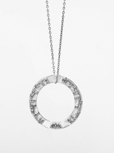 Load image into Gallery viewer, Tara Mantra Pendant - Silver