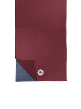 Load image into Gallery viewer, Yoga Towel GRIP - Red