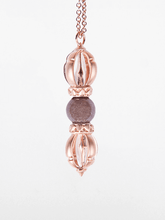 Load image into Gallery viewer, The Dance of Awareness - Gemstone Necklace