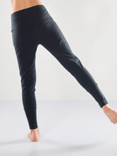 Load image into Gallery viewer, Life is a Dance Yoga Pants - Urban Black