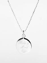Load image into Gallery viewer, Body &amp; Mind Pendant - Silver