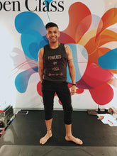 Load image into Gallery viewer, Powered By Yoga Tank Top - Organic Cotton Bamboo