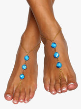 Load image into Gallery viewer, Ramana Barefoot Sandals Foot Jewellery