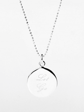 Load image into Gallery viewer, Let Go Pendant - Silver