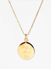 Load image into Gallery viewer, Body &amp; Mind Pendant - Yellow Gold