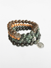 Load image into Gallery viewer, Balance &amp; Stability Men's Mala Bracelet