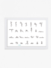 Load image into Gallery viewer, Yoga Dogs Art Print