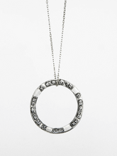 Load image into Gallery viewer, Kali Mula Mantra Pendant - Silver