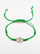 Load image into Gallery viewer, Heart Chakra Bracelet - Green