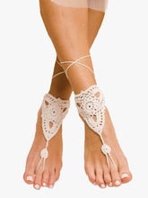 Load image into Gallery viewer, Pearla Barefoot Sandals Foot Jewellery